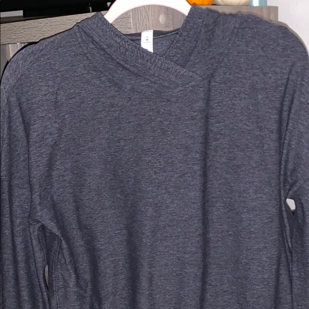 Lululemon hooded sweatshirt
